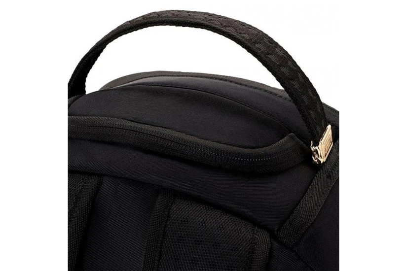 Sprayground Shark Central Blacked Out Embossed Nylon Backpack Μαύρο