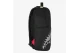 Sprayground Shark Central Nylon Embossed DLXS Backpack Μαύρο, Γκρι