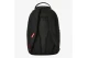 Sprayground Shark Central Nylon Embossed DLXS Backpack Μαύρο, Γκρι