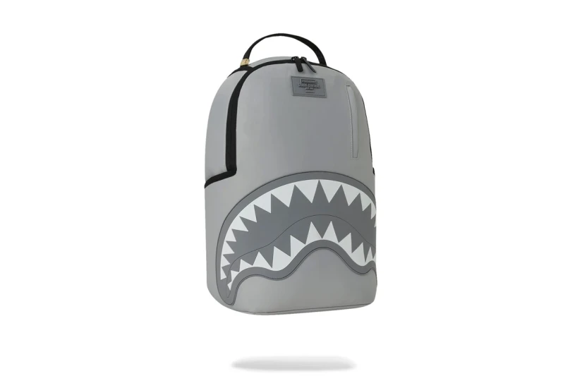 Sprayground Shark Central 2.0 Backpack Γκρι, Λευκό, Μαύρο