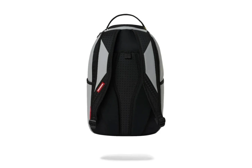Sprayground Shark Central 2.0 Backpack Γκρι, Λευκό, Μαύρο