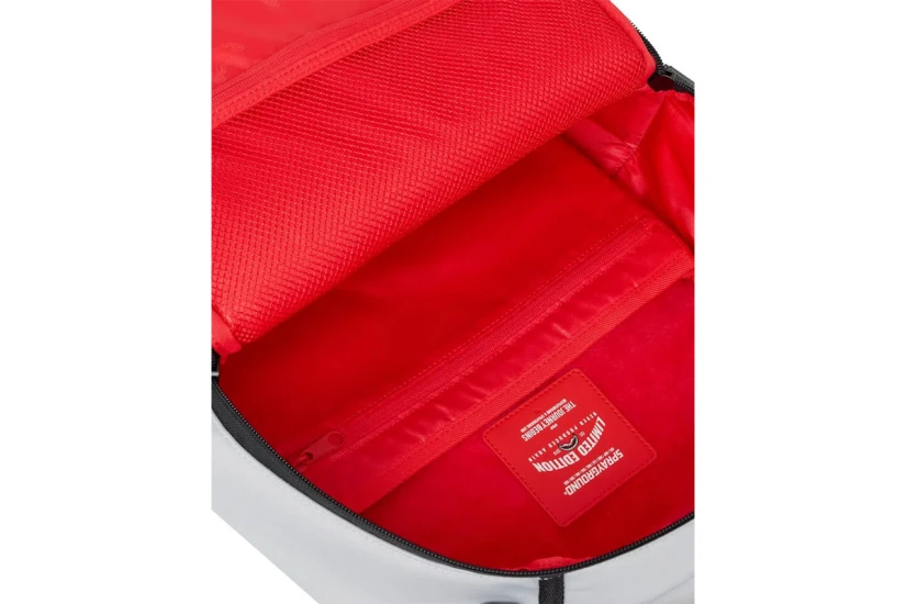 Sprayground Shark Central 2.0 Backpack Γκρι, Λευκό, Μαύρο