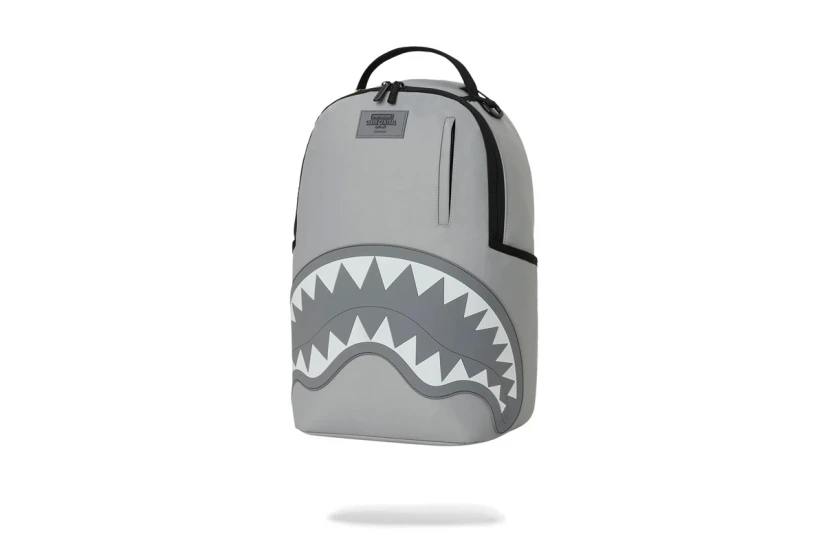 Sprayground Shark Central 2.0 Backpack Γκρι, Λευκό, Μαύρο