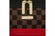 Sprayground Red Redemption Mini Τσάντα Ώμου - Χειρός Καφέ, Μαύρο, Κόκκινο
