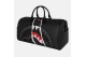 Sprayground Center Rip Reveal Large Duffle Τσάντα Ταξιδιού Μαύρη