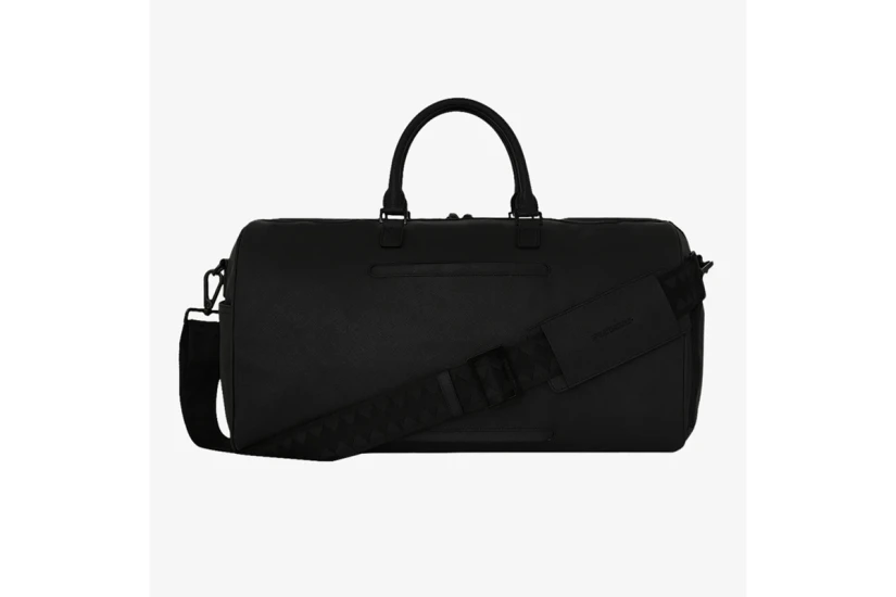 Sprayground Blacked Out Embossed Gold Tooth Τσάντα Ώμου-Χειρός (910D9381NSZ)