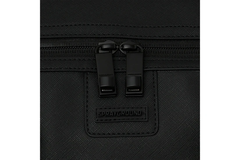 Sprayground Blacked Out Embossed Gold Tooth Τσάντα Ώμου-Χειρός (910D9381NSZ)