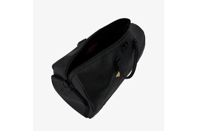 Sprayground Blacked Out Embossed Gold Tooth Τσάντα Ώμου-Χειρός (910D9381NSZ)