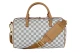Sprayground Embossed Check Cream Mini Τσάντα Ώμου - Χειρός Γκρι, Λευκή, Μπεζ