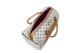 Sprayground Embossed Check Cream Mini Τσάντα Ώμου - Χειρός Γκρι, Λευκή, Μπεζ