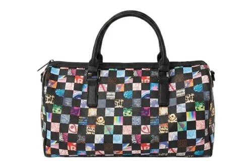 Sprayground Crazy Check Mini Τσάντα Ώμου - Χειρός (910D9439NSZ)