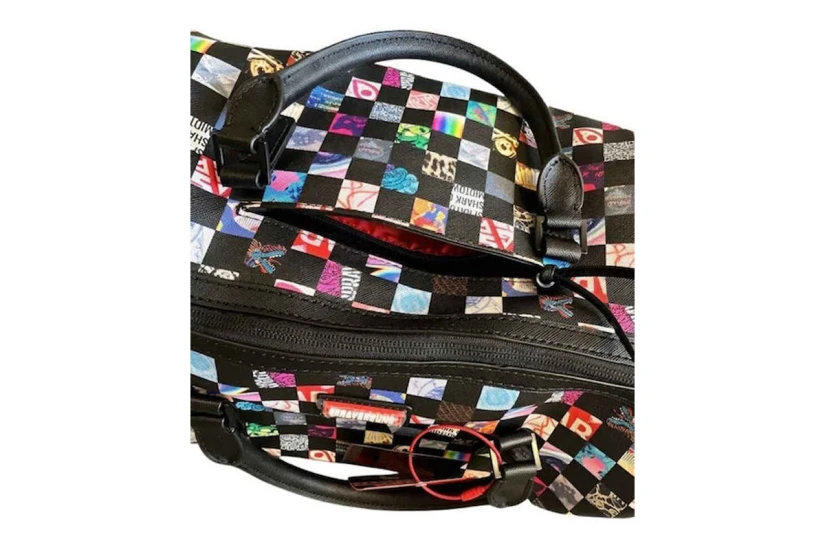 Sprayground Crazy Check Mini Τσάντα Ώμου - Χειρός Πολύχρωμη