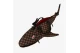 Sprayground Sharks In Paris WTF Bubble Check Shark Τσάντα Ώμου-Χειρός Μαύρη, Καφέ, Κόκκινη, Λευκή