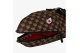 Sprayground Sharks In Paris WTF Bubble Check Shark Τσάντα Ώμου-Χειρός Μαύρη, Καφέ, Κόκκινη, Λευκή