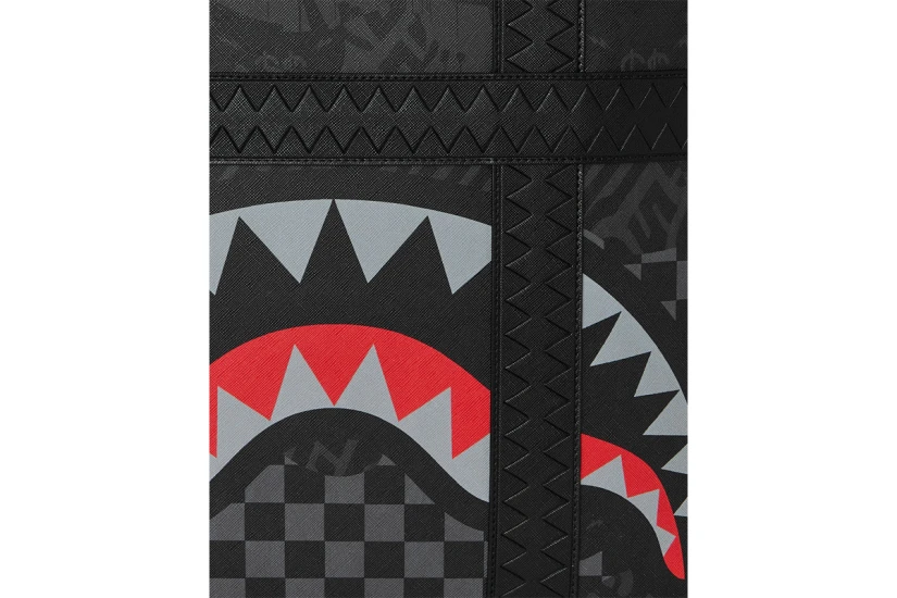 Sprayground 4Am Red Shark Carry-On Duffle Τσάντα Ώμου (910D9519NSZ)