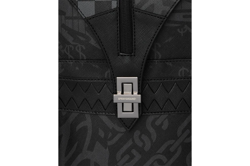 Sprayground 4Am Red Shark Carry-On Duffle Τσάντα Ώμου (910D9519NSZ)