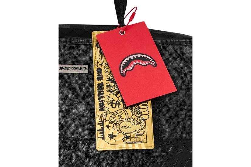 Sprayground 4Am Red Shark Carry-On Duffle Τσάντα Ώμου (910D9519NSZ)
