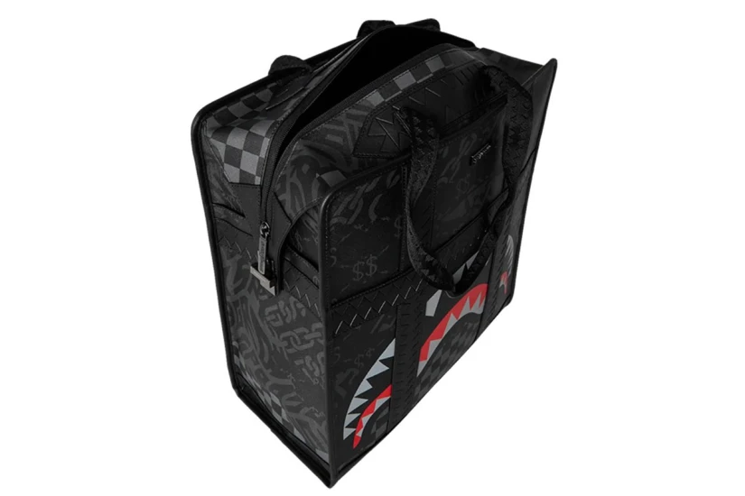 Sprayground 4Am Red Shark Carry-On Duffle Τσάντα Ώμου (910D9519NSZ)