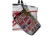 Sprayground Usps Shipping Box Duffle Τσάντα Ώμου - Χειρός Λευκό, Κόκκινο, Μπλε, Μαύρο