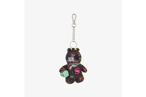 Sprayground Global Mogul Cyber Punk Bear Μπρελόκ Μόδας (910K9595NSZ)