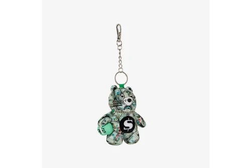 Sprayground Money Banks Bear Μπρελόκ Μόδας (910K9596NSZ)