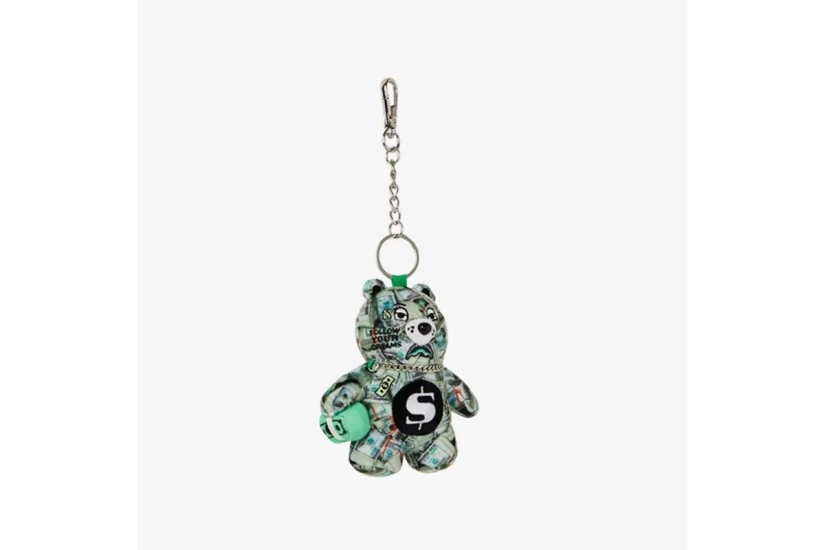 Sprayground Money Banks Bear Μπρελόκ Μόδας (910K9596NSZ)