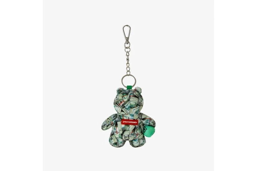 Sprayground Money Banks Bear Μπρελόκ Μόδας (910K9596NSZ)
