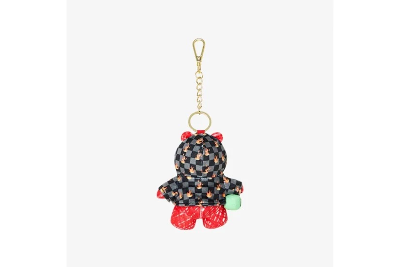 Sprayground Diablo Scribble Bear  Μπρελόκ Μόδας (910K9601NSZ)
