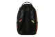 Sprayground Sesame Street Cookie Monster Curtain Mini Backpack Μαύρο, Γκρι Σκούρο, Μπλε, Πορτοκαλί
