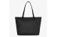 Sprayground Black And White Drip Check Shark Τσάντα Tote (910T9346NSZ)