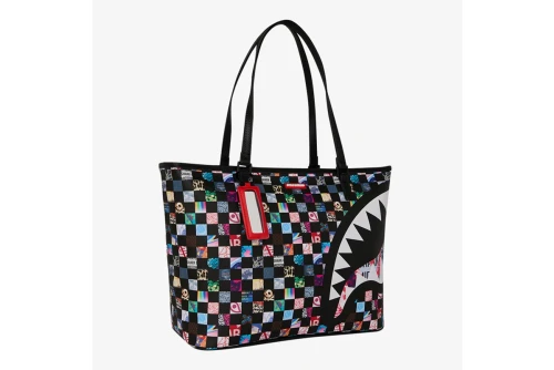 Sprayground Crazy Check Τσάντα Tote (910T9440NSZ)