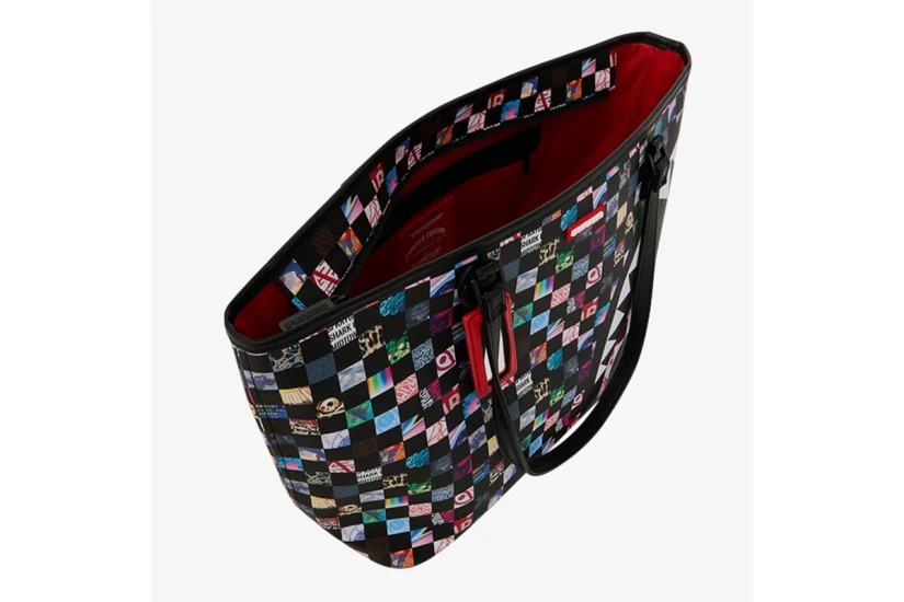 Sprayground Crazy Check Τσάντα Tote (910T9440NSZ)