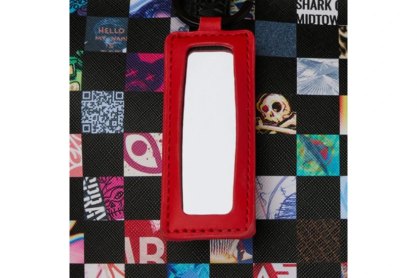 Sprayground Crazy Check Τσάντα Tote (910T9440NSZ)