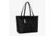 Sprayground Raised Check Γυναικεία Τσάντα Tote Μαύρη