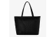Sprayground Raised Check Γυναικεία Τσάντα Tote Μαύρη