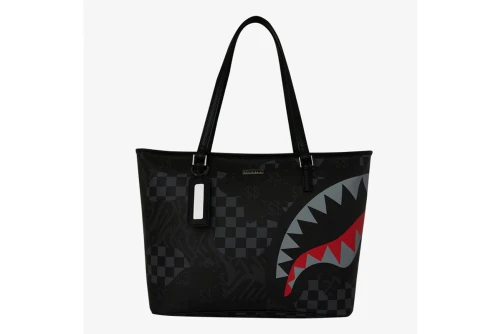 Sprayground 4Am Red Shark Τσάντα Tote (910T9521NSZ)