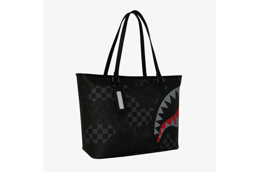 Sprayground 4Am Red Shark Τσάντα Tote (910T9521NSZ)