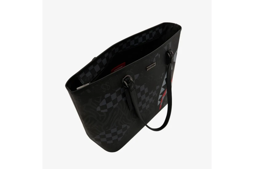 Sprayground 4Am Red Shark Τσάντα Tote (910T9521NSZ)