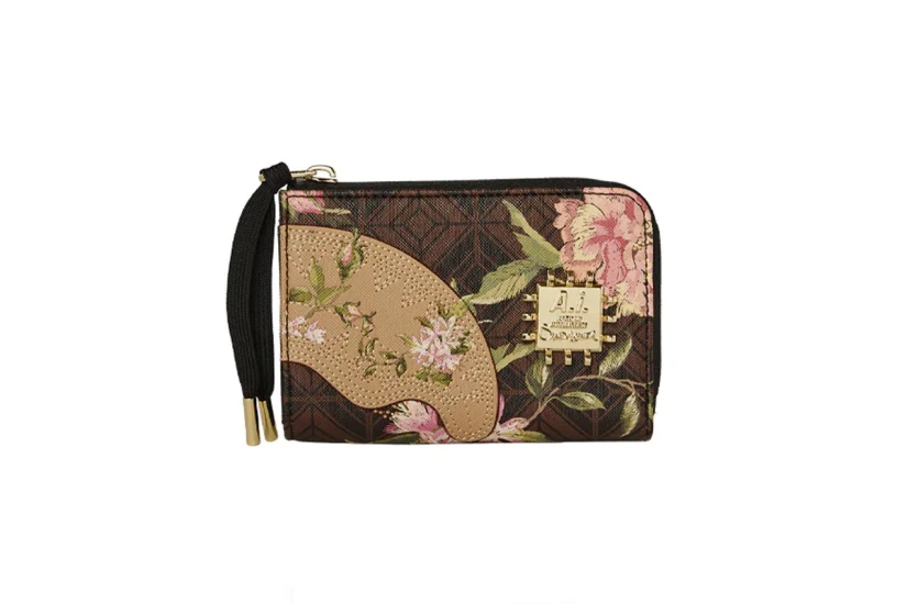 Sprayground AΙ Henny Floral Πορτοφόλι Καφέ, Διάφορα Χρώματα