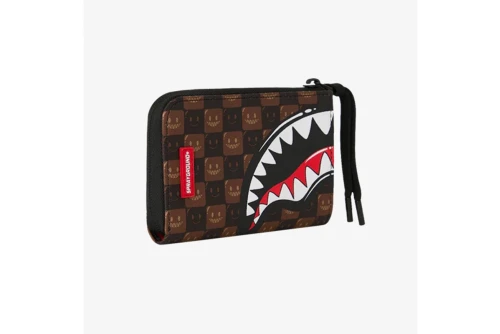 Sprayground Sharks In Paris Wtf Bubble Check Πορτοφόλι (910W9302NSZ)