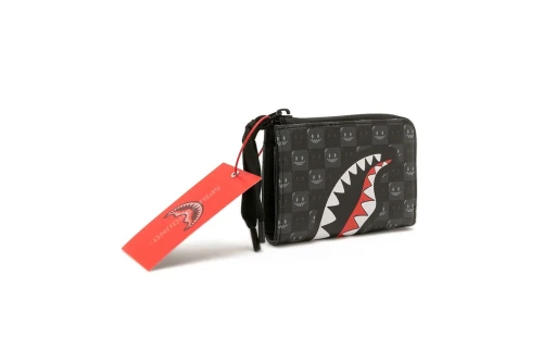 Sprayground Sharks In Paris Wtf Bubble Check Πορτοφόλι (910W9315NSZ)