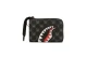 Sprayground Sharks In Paris WTF Bubble Check Πορτοφόλι Ανθρακί, Μαύρο, Λευκό, Κόκκινο