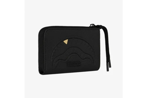 Sprayground Blacked Out Embossed Gold Tooth Πορτοφόλι (910W9328NSZ)