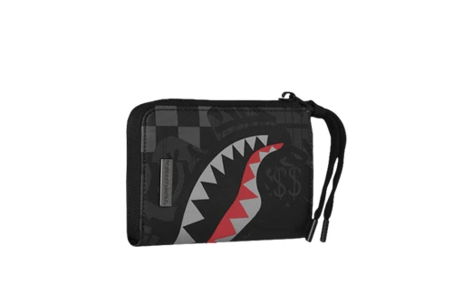 Sprayground 4Am Red Shark Πορτοφόλι (910W9520NSZ)