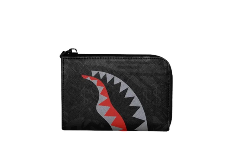 Sprayground 4Am Red Shark Πορτοφόλι (910W9520NSZ)