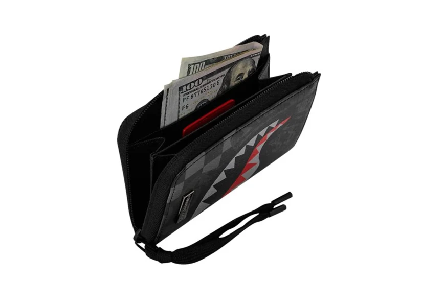 Sprayground 4Am Red Shark Πορτοφόλι (910W9520NSZ)