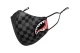 Sprayground SHARKS IN PARIS VEGAN LEATHER Unisex Υφασμάτινη Μάσκα