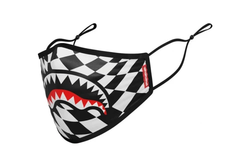 Sprayground Trippy Check Face Mask (910Z354NSZ)