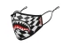 Sprayground TRIPPY CHECK Unisex Υφασμάτινη Μάσκα