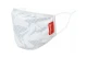 Sprayground White Shark Camo Check Face Mask (910Z361NSZ)